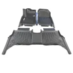 TPV Floor Mats for GWM Poer Pickup Crew Cab Front and Rear Rows