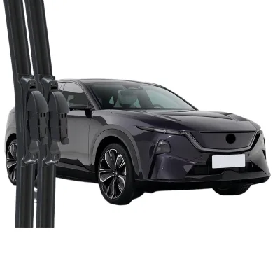 Universal Frameless Windshield Wiper Blades with Silent Rubber Strip Compatible with Mazda EZ-60 Universal Frameless Windshield Wiper Blades with Silent Rubber Strip Compatible with Mazda EZ-60