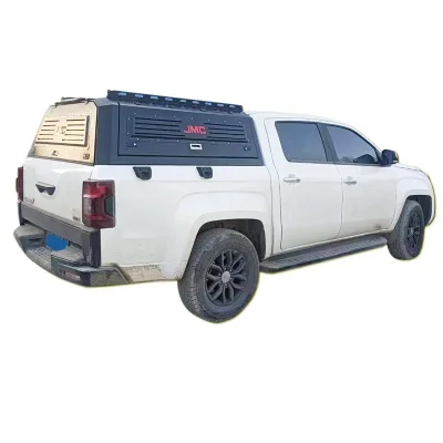 Pickup Truck Bed Cover Steel Hardtop Full Welded Three-Door for JMC Vigus 3/5/7/9 Pickup Truck Bed Cover Steel Hardtop Full Welded Three-Door for JMC Vigus 3/5/7/9
