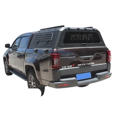 Heavy Duty Manganese Steel Truck Bed Topper High Canopy Three-Door Opening Rear Cargo Cover for JMC Yuhu Dadao Baodian Pickup Heavy Duty Manganese Steel Truck Bed Topper High Canopy Three-Door Opening Rear Cargo Cover for JMC Yuhu Dadao Baodian Pickup
