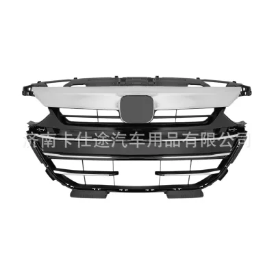 Front Bumper Grille Replacement Upper Radiator Grille Matte Black Finish for Honda Accord 2022+ US Model Front Bumper Grille Replacement Upper Radiator Grille Matte Black Finish for Honda Accord 2022+ US Model