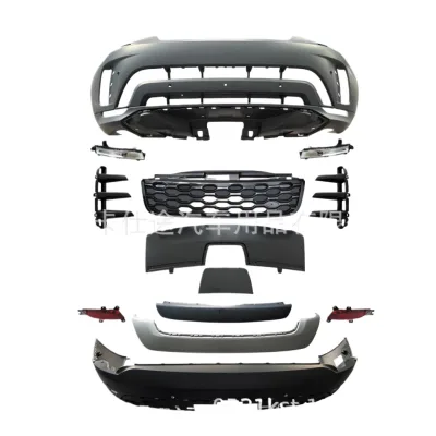Full Body Kit Car Modification Bumper Upgrade for Land Rover Discovery 5 L462 Facelift Style Full Body Kit Car Modification Bumper Upgrade for Land Rover Discovery 5 L462 Facelift Style