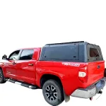 Pickup Truck Bed Cover Tri-Fold Hard Lid Manganese Steel for Isuzu Taga
