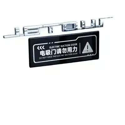 Soft Close Tailgate Warning Sticker for Jetour Traveler T2 External Rear Trunk Door Decal Soft Close Tailgate Warning Sticker for Jetour Traveler T2 External Rear Trunk Door Decal