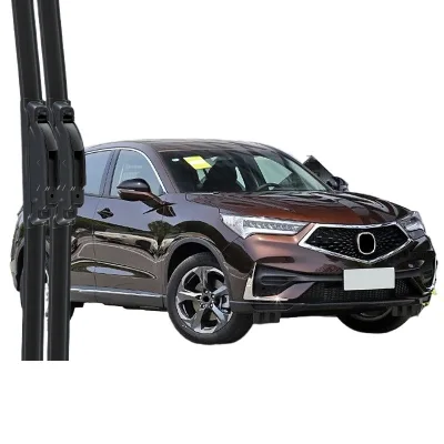 Professional Frameless Windshield Wiper Blades for Acura, Universal Quiet Rubber Refill Auto Rain Wipers Professional Frameless Windshield Wiper Blades for Acura, Universal Quiet Rubber Refill Auto Rain Wipers