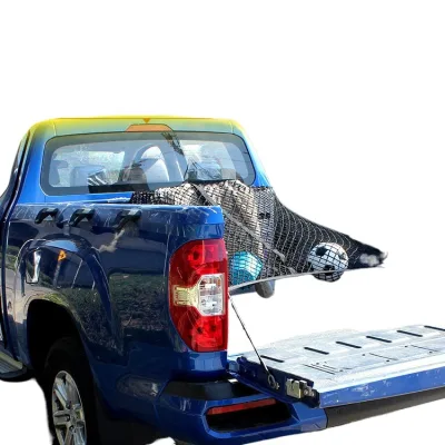Pickup Truck Bed Cargo Net Bungee Web Mesh for Great Wall Wingle 3/5/6/7 Pickup Truck Bed Cargo Net Bungee Web Mesh for Great Wall Wingle 3/5/6/7