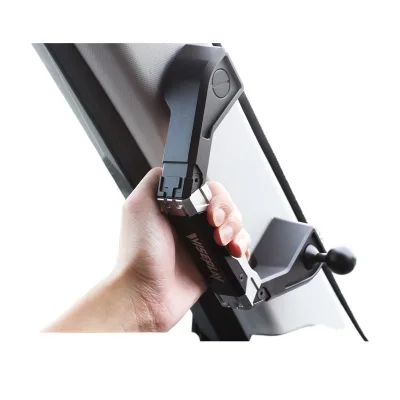 A-Pillar Mechanical Grab Handle with Integrated Phone Mount, Aluminum Alloy Interior Trim Extension Bracket for Jetour T2 Traveler A-Pillar Mechanical Grab Handle with Integrated Phone Mount, Aluminum Alloy Interior Trim Extension Bracket for Jetour T2 Traveler