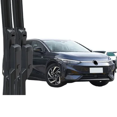 Windshield Wiper Blades for VW ID.7 VIZZION Frameless Silent Rubber Wiper Arm Set
