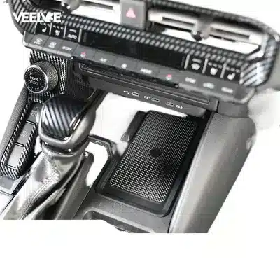 Suitable for 24/25 Prado Wireless Charging Silicone Mat Lc250 Central Control Anti-Slip Mat Interior Supplies Modification Suitable for 24/25 Prado Wireless Charging Silicone Mat Lc250 Central Control Anti-Slip Mat Interior Supplies Modification