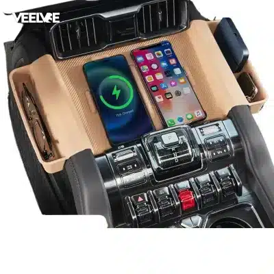 Suitable for Equation Leopard 8 Wireless Charging Silicone Pad with Pocket Storage Pad Anti-Slip Dustproof Pad Interior Modification Supplies Suitable for Equation Leopard 8 Wireless Charging Silicone Pad with Pocket Storage Pad Anti-Slip Dustproof Pad Interior Modification Supplies