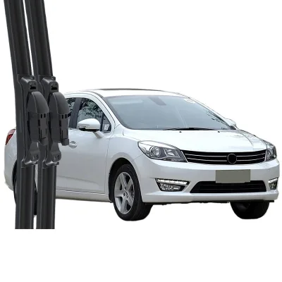 Universal Multifunctional Frameless Wiper Blades with Silent Rubber Strips for Dongfeng Fengshen L60 Universal Multifunctional Frameless Wiper Blades with Silent Rubber Strips for Dongfeng Fengshen L60