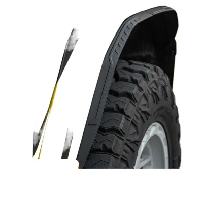 Tank 400 special small wheel eyebrow off-road decoration wheel widened ABS material modification kit appearance protective equipment Tank 400 special small wheel eyebrow off-road decoration wheel widened ABS material modification kit appearance protective equipment