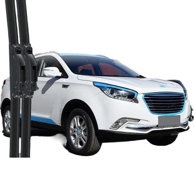 Multifunctional Frameless Car Wiper Blades with Silent Rubber Strip for Hawtai XEV260