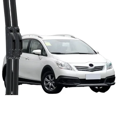 Universal Frameless Windshield Wiper Blades with Quiet Rubber Strip for Toyota EZ