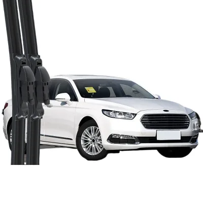 Professional Frameless Windshield Wiper Blades with Natural Rubber Strips for Ford Taurus Silent Operation Professional Frameless Windshield Wiper Blades with Natural Rubber Strips for Ford Taurus Silent Operation