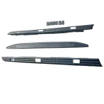 Truck Bed Rail Metal Protector Plate for Ford Ranger T9 Pickup Truck