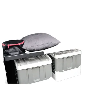 Rear Trunk Side Storage Shelf Aluminum Alloy Cargo Organizer Racks and Foldable Net for Haval Raptor Rear Trunk Side Storage Shelf Aluminum Alloy Cargo Organizer Racks and Foldable Net for Haval Raptor