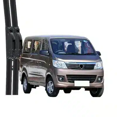 All-Weather Frameless Windshield Wiper Blades Silent Rubber Refills for Hafei Zhongyi V5 All-Weather Frameless Windshield Wiper Blades Silent Rubber Refills for Hafei Zhongyi V5