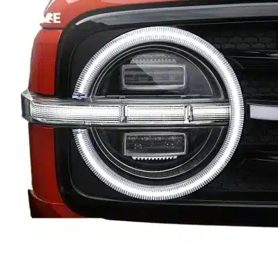 Tank 300 Jungle Eye Dynamic Changliang LED Ring Headlight Aperture Modification China Net Daylight Flaming Horse Modification Tank 300 Jungle Eye Dynamic Changliang LED Ring Headlight Aperture Modification China Net Daylight Flaming Horse Modification