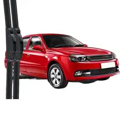 Frameless Windshield Wiper Blades for Geely Englon SC3 SC313, Premium Rubber Front Wiper Pair Frameless Windshield Wiper Blades for Geely Englon SC3 SC313, Premium Rubber Front Wiper Pair