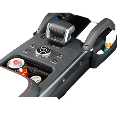 Center Console Silicone Gear Shift Storage Box Mat and Wireless Charging Anti-Slip Pad for Jetour Traveller Shanhai T2