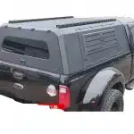 Pickup Truck Bed Cover Tri-Fold Manganese Steel Hard Tonneau Cover for Ford F-150 F-350 F-450 Long Bed