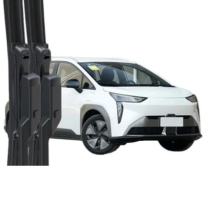 Frameless Windshield Wiper Blades for GAC AION Y / PLUS / Younger, Silent Natural Rubber Refills Front Window Wipers Frameless Windshield Wiper Blades for GAC AION Y / PLUS / Younger, Silent Natural Rubber Refills Front Window Wipers