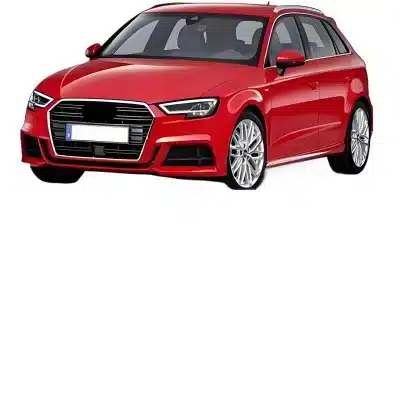 Soft TPE Rubber Mud Flaps Splash Guards for Audi A3 Hatchback 2017-2020 Rear and Front Set Soft TPE Rubber Mud Flaps Splash Guards for Audi A3 Hatchback 2017-2020 Rear and Front Set