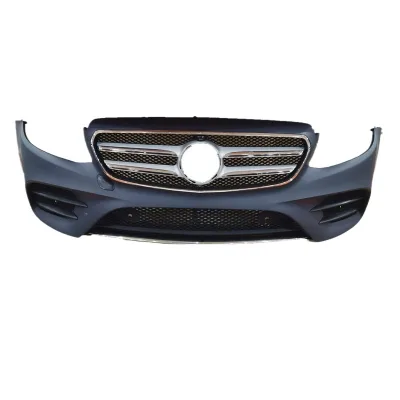 Front Bumper Grille Body Kit Conversion for Mercedes-Benz E-Class W213 Luxury to Sport Style Front Bumper Grille Body Kit Conversion for Mercedes-Benz E-Class W213 Luxury to Sport Style