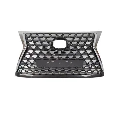 Front Bumper Grille and Body Kit Trim Components Compatible with Lexus GX400 2018 Front Bumper Grille and Body Kit Trim Components Compatible with Lexus GX400 2018
