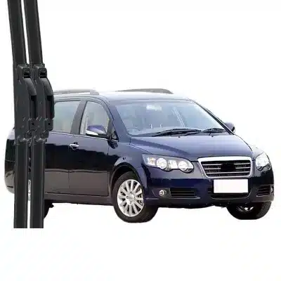 Multi-Functional Frameless Windshield Wiper Blades for Chery Rely V5 Silent Natural Rubber Front Windscreen Wiper Set Multi-Functional Frameless Windshield Wiper Blades for Chery Rely V5 Silent Natural Rubber Front Windscreen Wiper Set