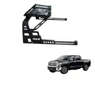 Heavy Duty Pickup Truck Roll Bar Chase Rack System Compatible for Toyota Tundra Tacoma Heavy Duty Pickup Truck Roll Bar Chase Rack System Compatible for Toyota Tundra Tacoma