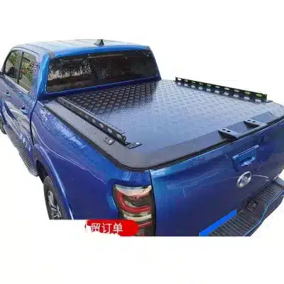Pickup Truck Bed Tonneau Cover Aluminum Hard Hydraulic Flat Lid for Great Wall Poer Pickup Truck Bed Tonneau Cover Aluminum Hard Hydraulic Flat Lid for Great Wall Poer