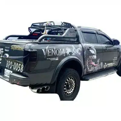 Pickup Truck Bed Rack with Luggage Basket for Ford Ranger Pickup Truck Bed Rack with Luggage Basket for Ford Ranger