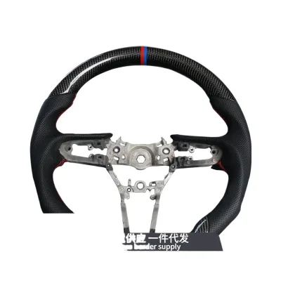 Carbon Fiber Steering Wheel for Mazda CX-5 and Mazda3 Axela Sport Steering Wheel Replacement Carbon Fiber Steering Wheel for Mazda CX-5 and Mazda3 Axela Sport Steering Wheel Replacement