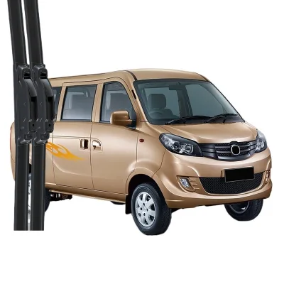 Professional Frameless Windshield Wiper Blades, Quiet Rubber Refill Wiper Set for Haima Fushida Rongda Professional Frameless Windshield Wiper Blades, Quiet Rubber Refill Wiper Set for Haima Fushida Rongda