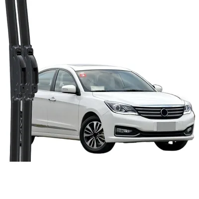 Professional Frameless Windshield Wiper Blades, Multi-Function Silent Rubber Strips for Dongfeng Fengshen A60 Professional Frameless Windshield Wiper Blades, Multi-Function Silent Rubber Strips for Dongfeng Fengshen A60