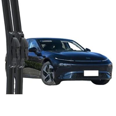 Frameless Windshield Wiper Blades for Xpeng P7/P7i/P7+ Silent Natural Rubber Front Windscreen Wiper Set Frameless Windshield Wiper Blades for Xpeng P7/P7i/P7+ Silent Natural Rubber Front Windscreen Wiper Set