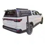 Pickup Truck Bed Camper Topper Aluminum Alloy Canopy with Three Doors for Geely Radar RD6