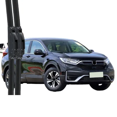 All-Season Frameless Wiper Blades with Natural Rubber Strips for Honda CR-V All-Season Frameless Wiper Blades with Natural Rubber Strips for Honda CR-V