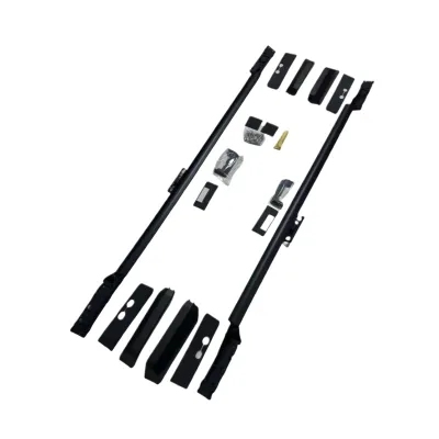 Aluminum Roof Rack Rails Side Bars Compatible with Toyota Land Cruiser Prado LC250 2024 Aluminum Roof Rack Rails Side Bars Compatible with Toyota Land Cruiser Prado LC250 2024