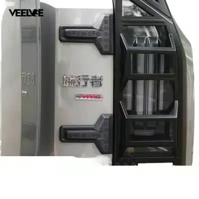 Suitable for Shanhai T2/Jet Traveler Tail Door Hinge Protective Cover Modified Rear Door Hinge Decorative Sticker Accessories