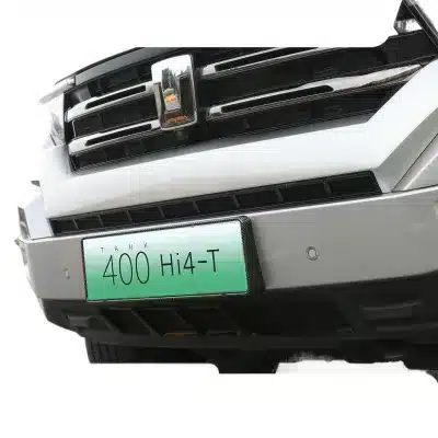Full Border Car License Plate Frame Bracket for Tank 400 Hi4-T Hybrid Anti-Theft Protective Guard Decor Full Border Car License Plate Frame Bracket for Tank 400 Hi4-T Hybrid Anti-Theft Protective Guard Decor
