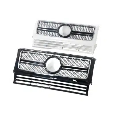 Front Bumper Grille Upgrade Mesh for Mercedes-Benz G-Class W463 G500 G63 AMG Style Radiator Cover Front Bumper Grille Upgrade Mesh for Mercedes-Benz G-Class W463 G500 G63 AMG Style Radiator Cover