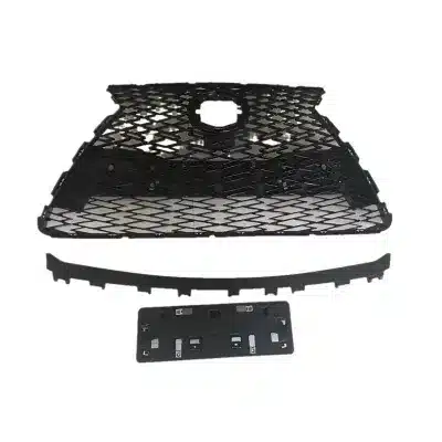 Front Bumper Grille F-Sport Style Mesh Grill with Front Lip Spoiler for Lexus NX200 NX300 Front Bumper Grille F-Sport Style Mesh Grill with Front Lip Spoiler for Lexus NX200 NX300