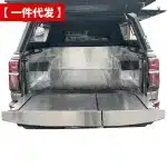 Stainless Steel Truck Bed Liner Protector Mat for Great Wall Shanhai Po Pickup Tailgate