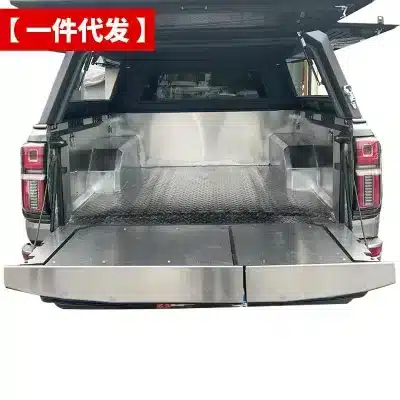 Stainless Steel Truck Bed Liner Protector Mat for Great Wall Shanhai Po Pickup Tailgate Stainless Steel Truck Bed Liner Protector Mat for Great Wall Shanhai Po Pickup Tailgate