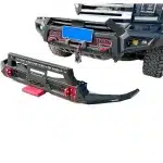 Front Bumper Protector with Lights for Jiangling Dadao