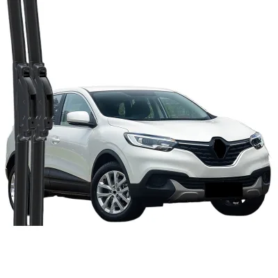 Frameless Windshield Wiper Blades for Renault Kadjar Beam Wiper Set Clear Vision Quiet Performance Frameless Windshield Wiper Blades for Renault Kadjar Beam Wiper Set Clear Vision Quiet Performance