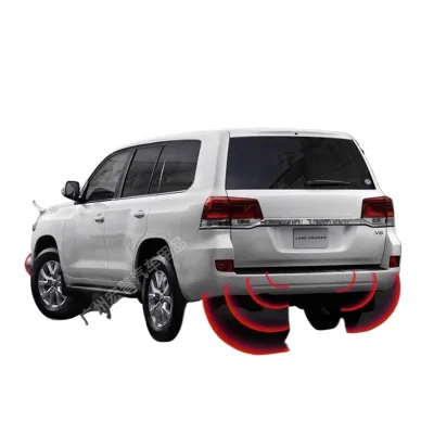 PDC Backup Parking Sensor for Toyota Land Cruiser Prado Proximity Warning System PDC Backup Parking Sensor for Toyota Land Cruiser Prado Proximity Warning System